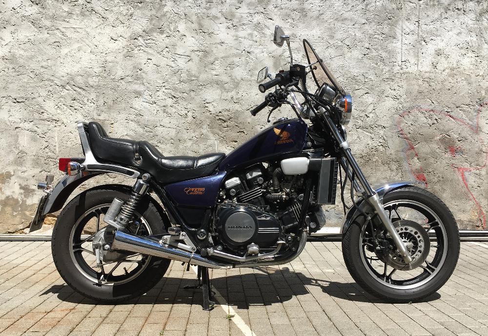 Motorrad verkaufen Honda VF750 Custom Ankauf
